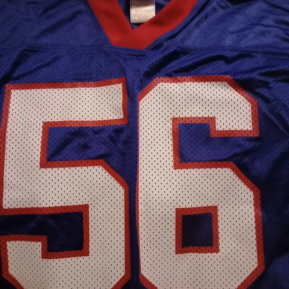 Reebok Vintage Collection Blue and Red Jersey